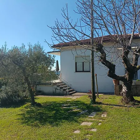Apartmán The Magic House With Garden Moniga del Garda